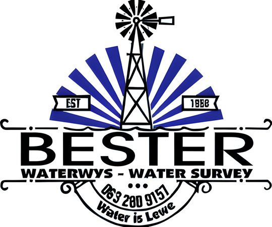 Willem Bester waterwys logo 